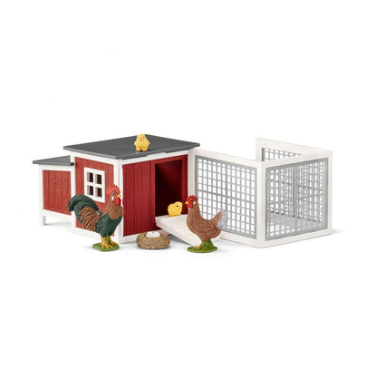 Clucky chicken coop