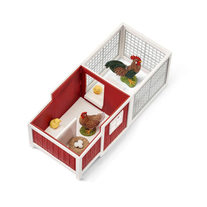 Clucky chicken coop