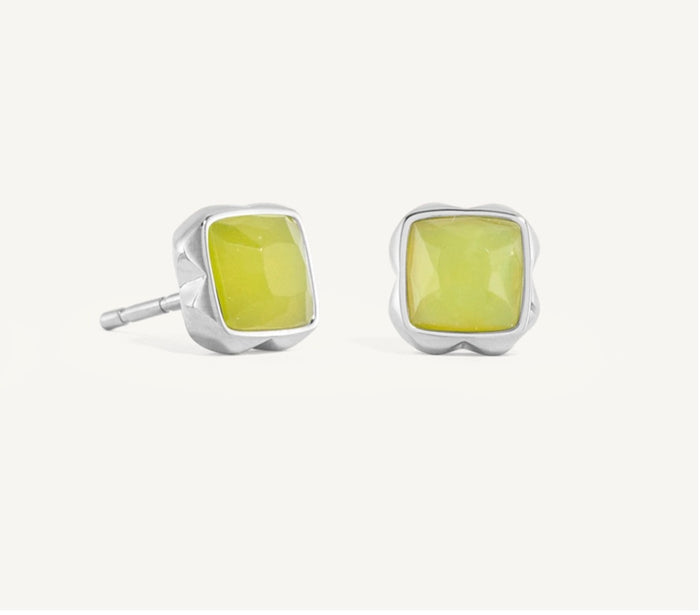 Coeur de Lion Birthstone August Earrings Green - 1300/21-0520