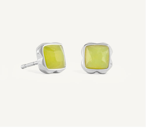Coeur de Lion Birthstone August Earrings Green - 1300/21-0520