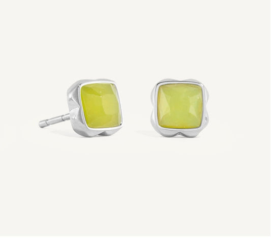 Coeur de Lion Birthstone August Earrings Green - 1300/21-0520