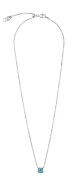 Coeur de Lion Birthstone December Halskette - 1300/10-0600