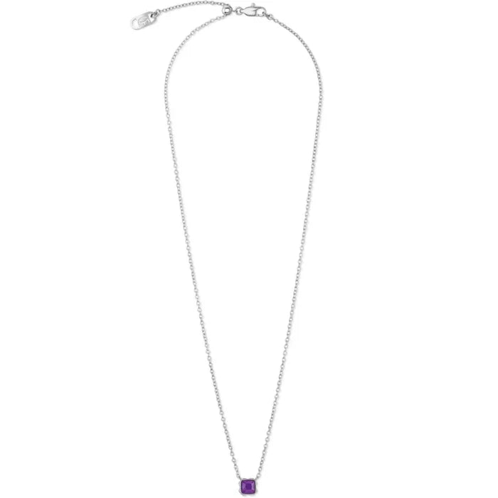 Coeur de Lion Birthstone February Halskette - 1300/10-0800