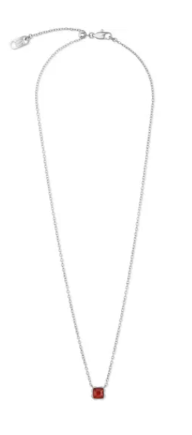 Coeur de Lion Birthstone January Halskette - 1300/10-0300