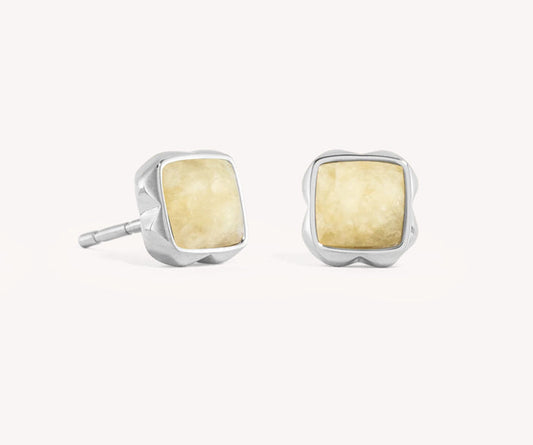 Coeur de Lion Birthstone November Earrings - 1300/21-0120