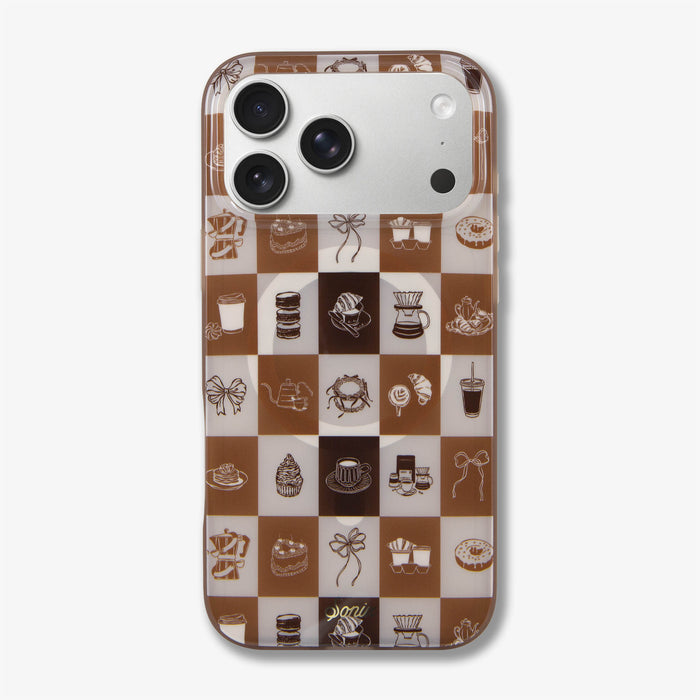 Coffee Check MagSafe® Compatible iPhone Case