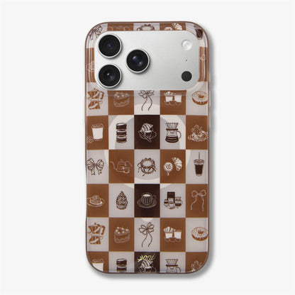 Coffee Check MagSafe® Compatible iPhone Case