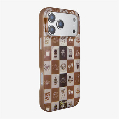 Coffee Check MagSafe® Compatible iPhone Case