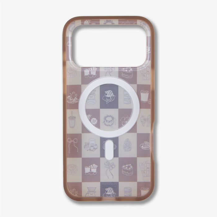 Coffee Check MagSafe® Compatible iPhone Case