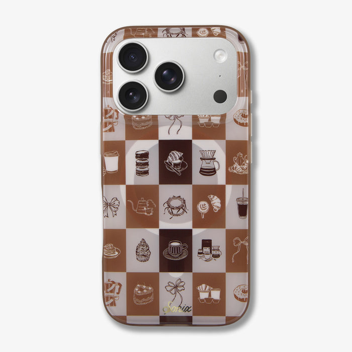 Coffee Check MagSafe® Compatible iPhone Case