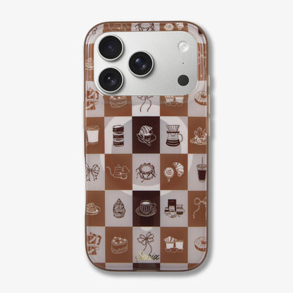 Coffee Check MagSafe® Compatible iPhone Case