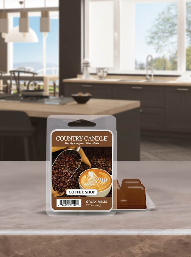 Coffee Shop | Wax Melt - Kringle Candle Company