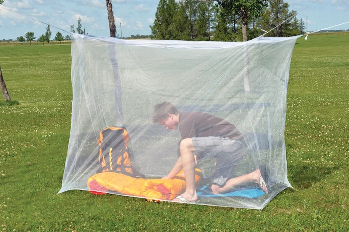 Coghlan's Rectangular Mosquito Net - White