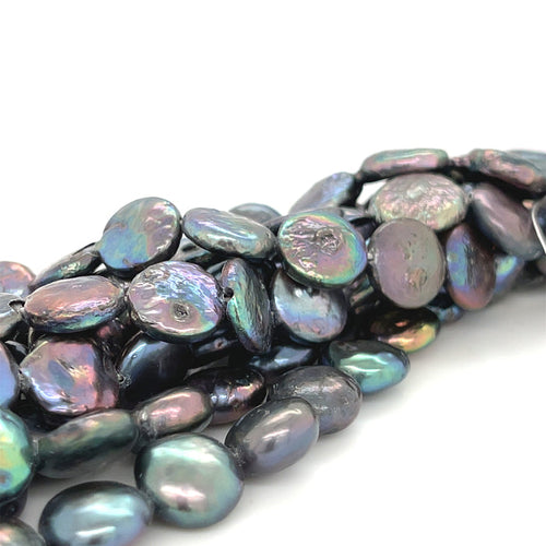 Coin Fresh Water Pearl Strands, Jewelry supplies