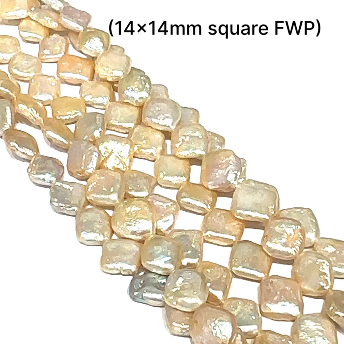 Coin Fresh Water Pearl Strands, Jewelry supplies