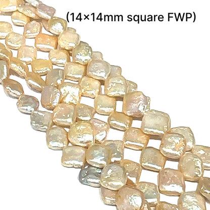 Coin Fresh Water Pearl Strands, Jewelry supplies