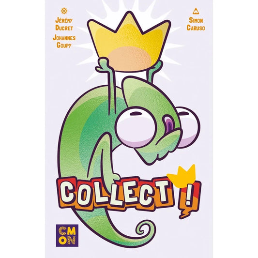 Collect! - Lustiges schnelles Kartensammelspiel für alle