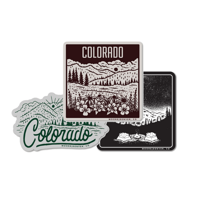 Custom Colorado Sticker Pack - Corporate Gifts