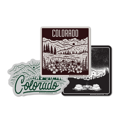 Custom Colorado Sticker Pack - Corporate Gifts