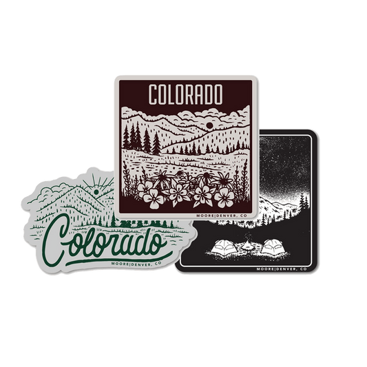 Custom Colorado Sticker Pack - Corporate Gifts