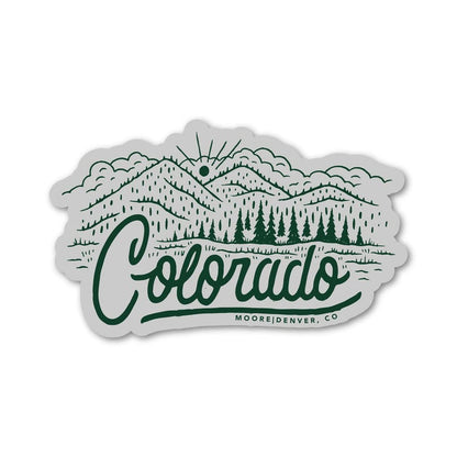 Custom Colorado Sticker Pack - Corporate Gifts
