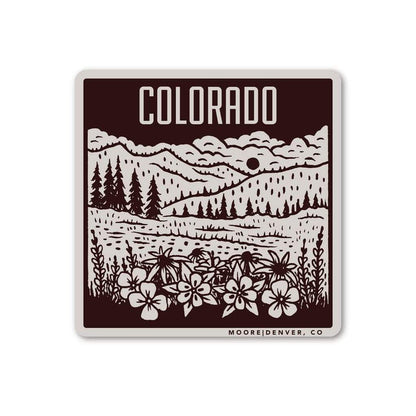 Custom Colorado Sticker Pack - Corporate Gifts