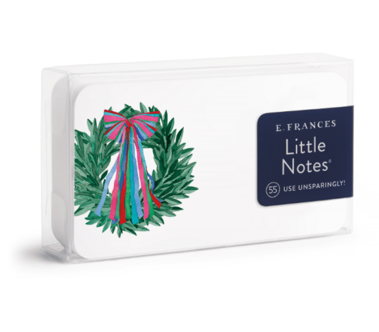 E. Frances Paper Colorful Wreath Little Notes
