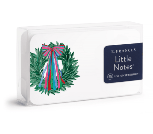 E. Frances Paper Colorful Wreath Little Notes