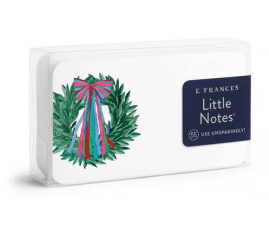 E. Frances Paper Colorful Wreath Little Notes