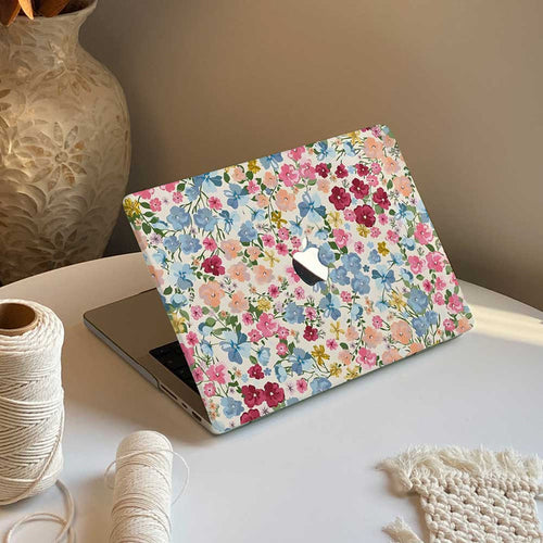 Colourful Garden | Macbook Case - IMCASE