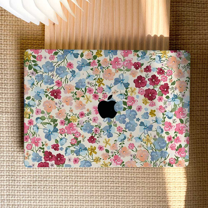 Colourful Garden | Macbook Case - IMCASE