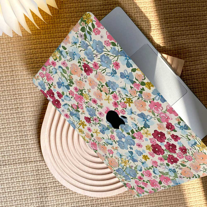 Colourful Garden | Macbook Case - IMCASE