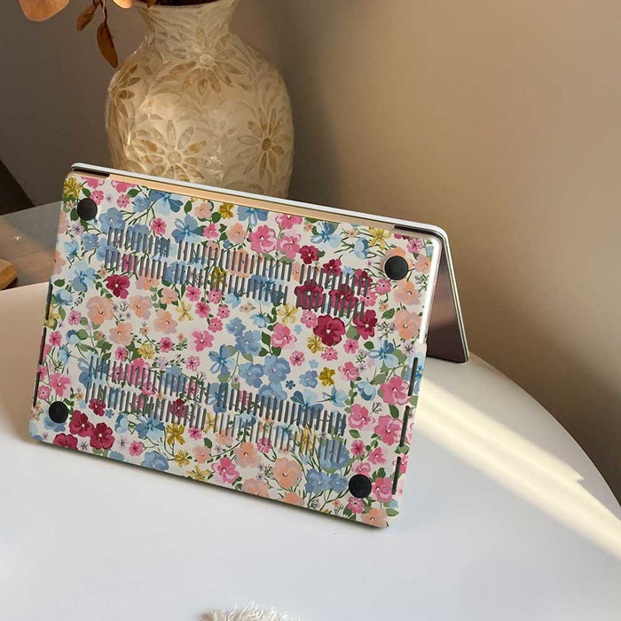 Colourful Garden | Macbook Case - IMCASE