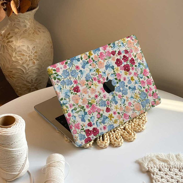 Colourful Garden | Macbook Case - IMCASE