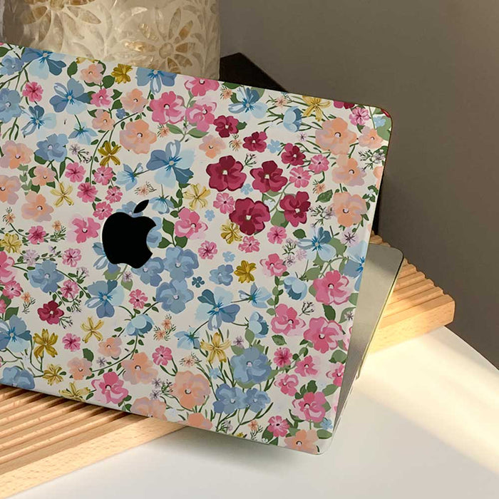 Colourful Garden | Macbook Case - IMCASE