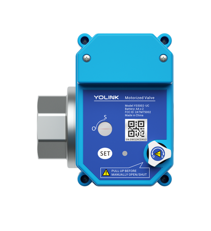Commercial Grade Smart Motorized Valve, 1-Inch, Stainless Steel