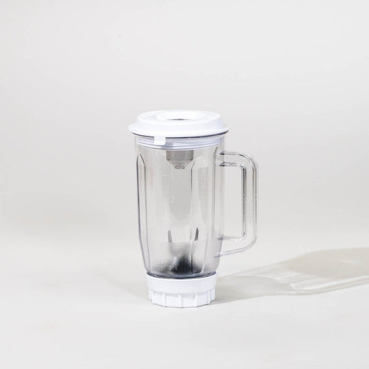 Bosch compact mixer blender attachment on a grey background