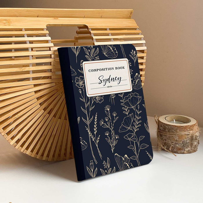 Composition Book iPad Case - I