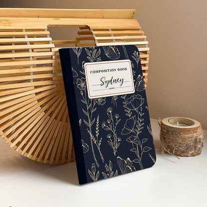 Composition Book iPad Case - I