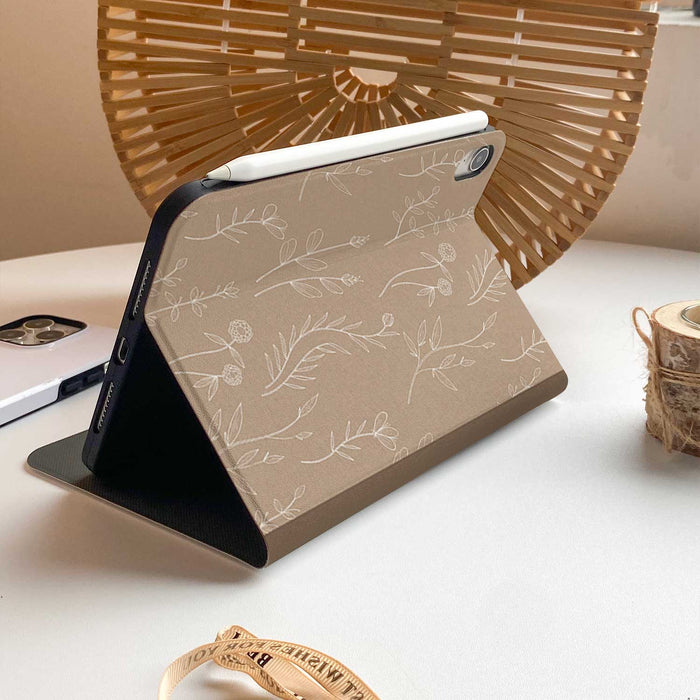 Composition Book iPad Case - J
