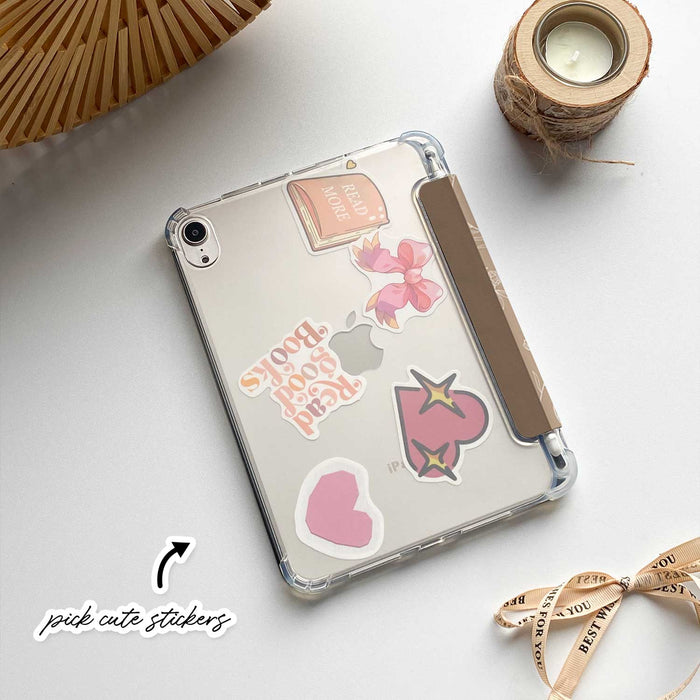 Composition Book iPad Case - J