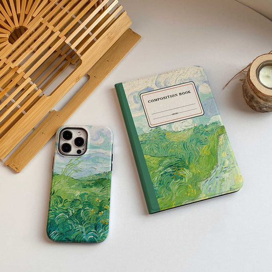 Composition Book iPad Case - L