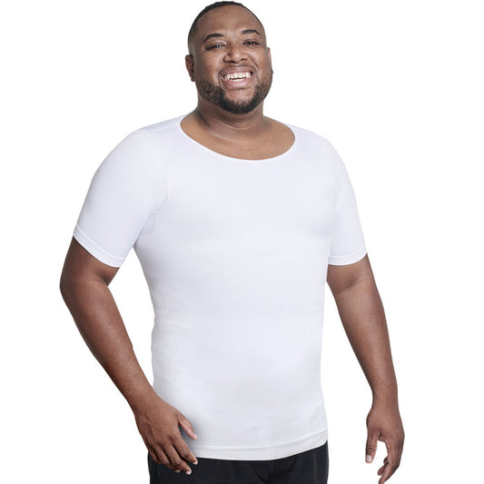 Compression Shirt - QORELOGIQ||color_white