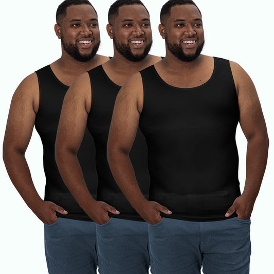 Compression Shirt - QORELOGIQ||color_black