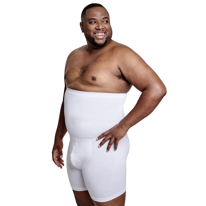 Compression Shorts - QORELOGIQ||color_white