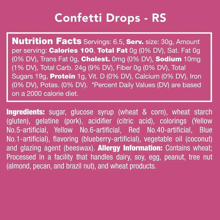 Custom Confetti Drops - Corporate Gifts