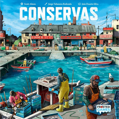 Conservas - Alleine auf Fischfang