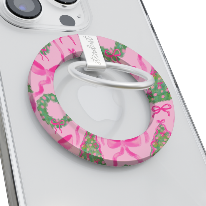 Coquette Christmas MagSafe Ring