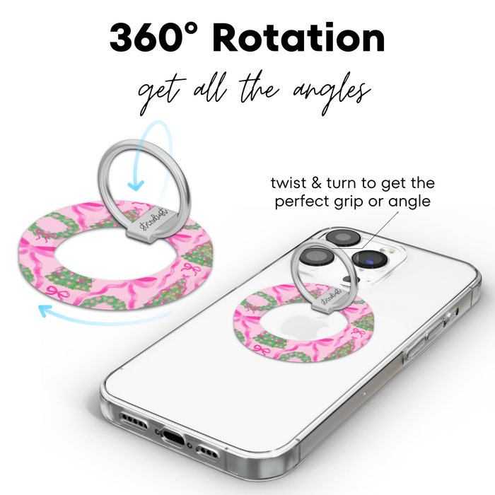 Coquette Christmas MagSafe Ring