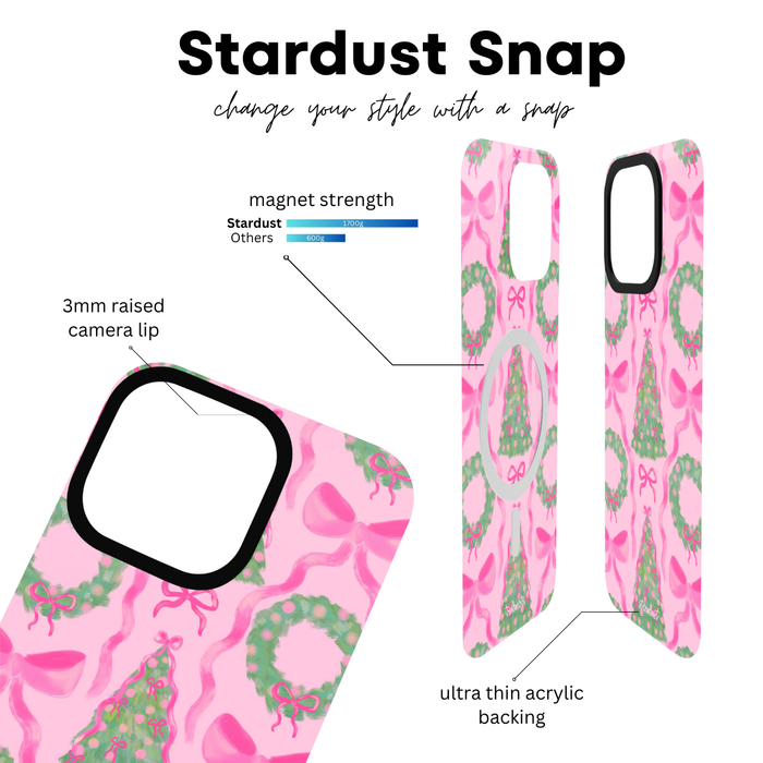 Coquette Christmas Stardust Snap
